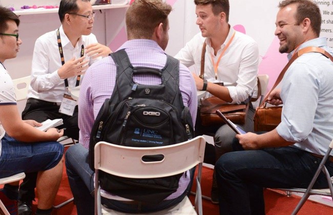 国际涂料工业展现场照片