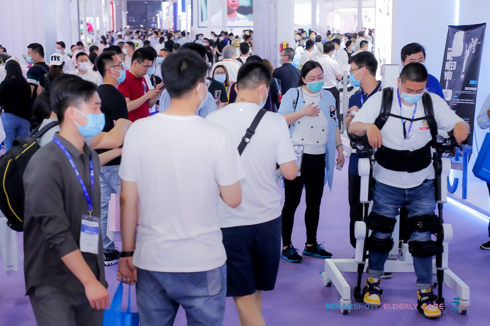 国际涂料工业展现场照片