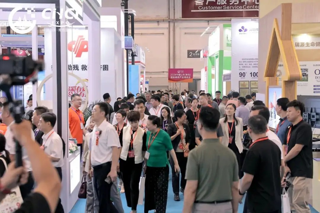 国际涂料工业展现场照片