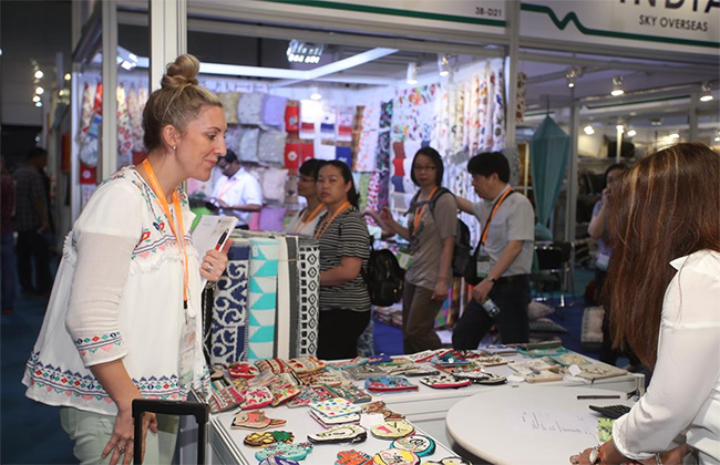 国际涂料工业展现场照片