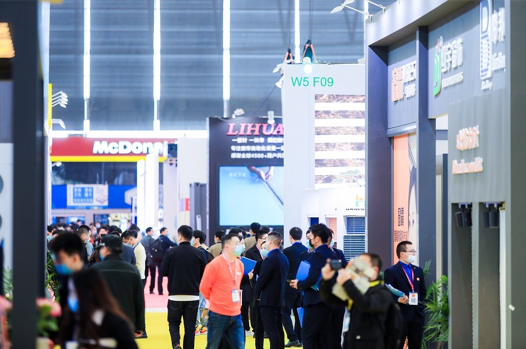 国际涂料工业展现场照片