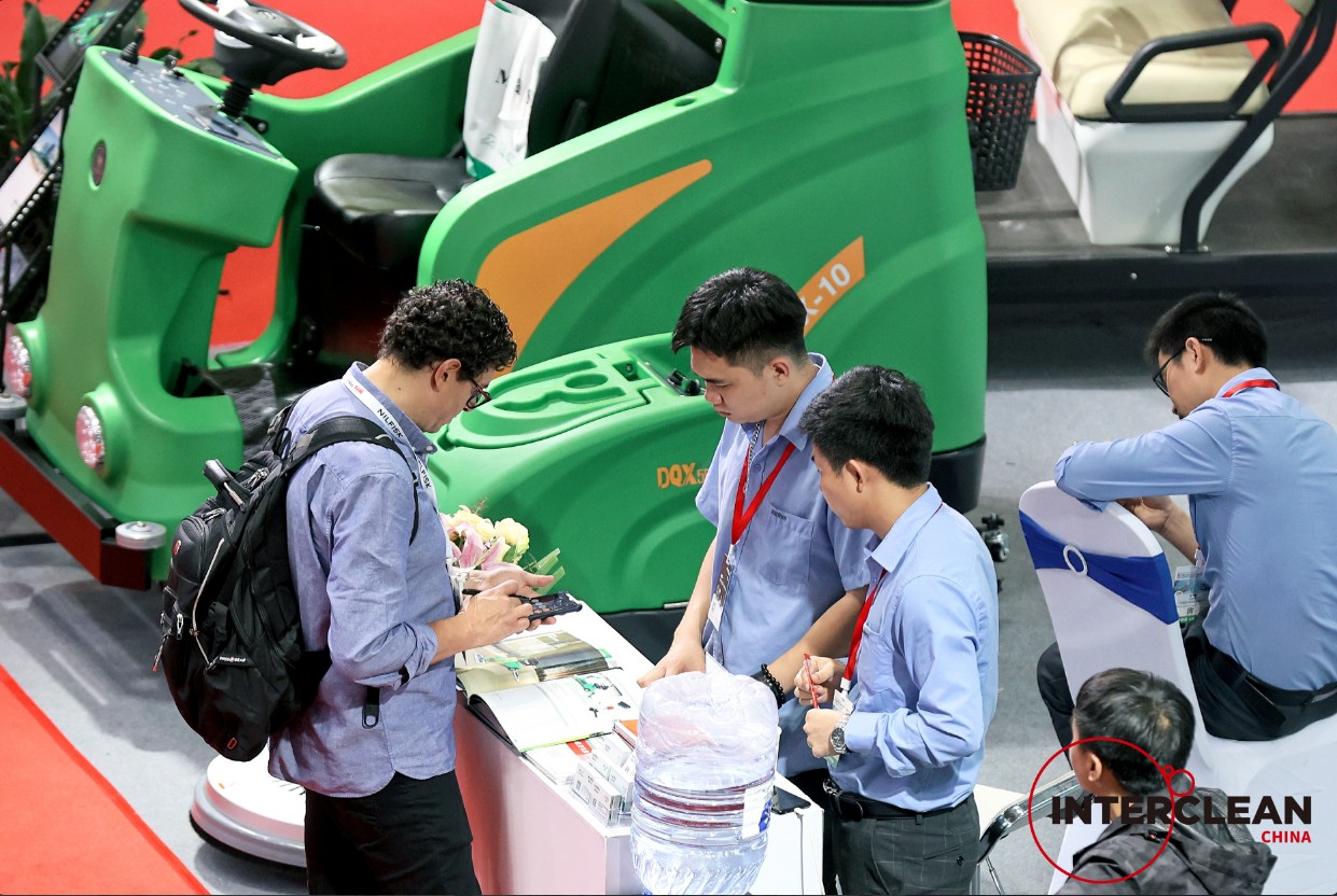 国际涂料工业展现场照片