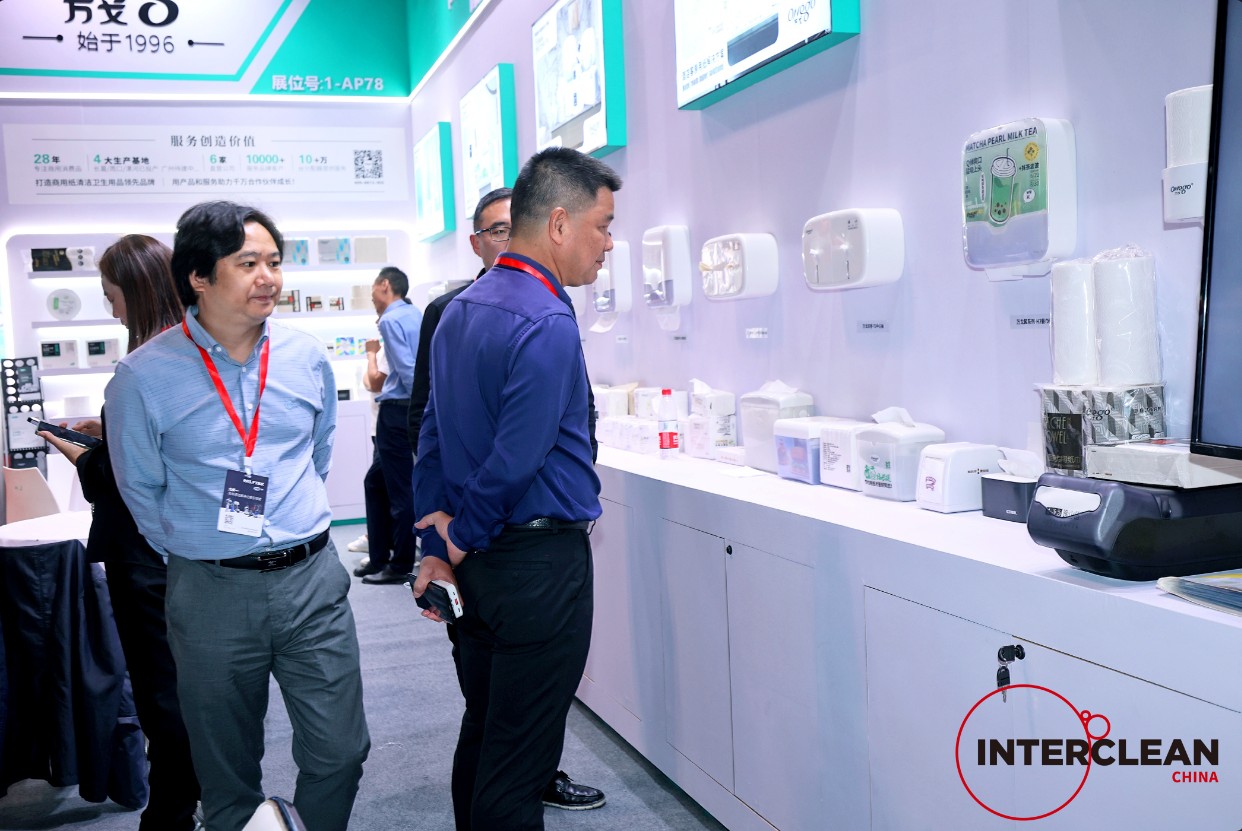 国际涂料工业展现场照片