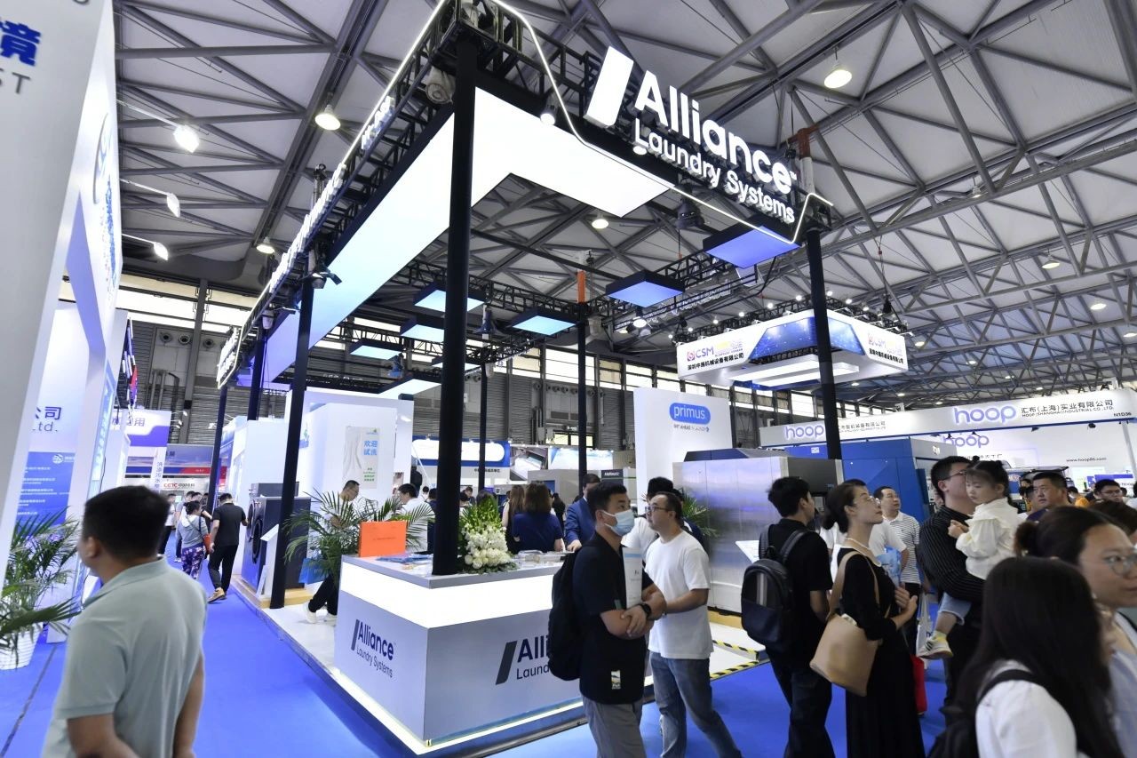 国际涂料工业展现场照片