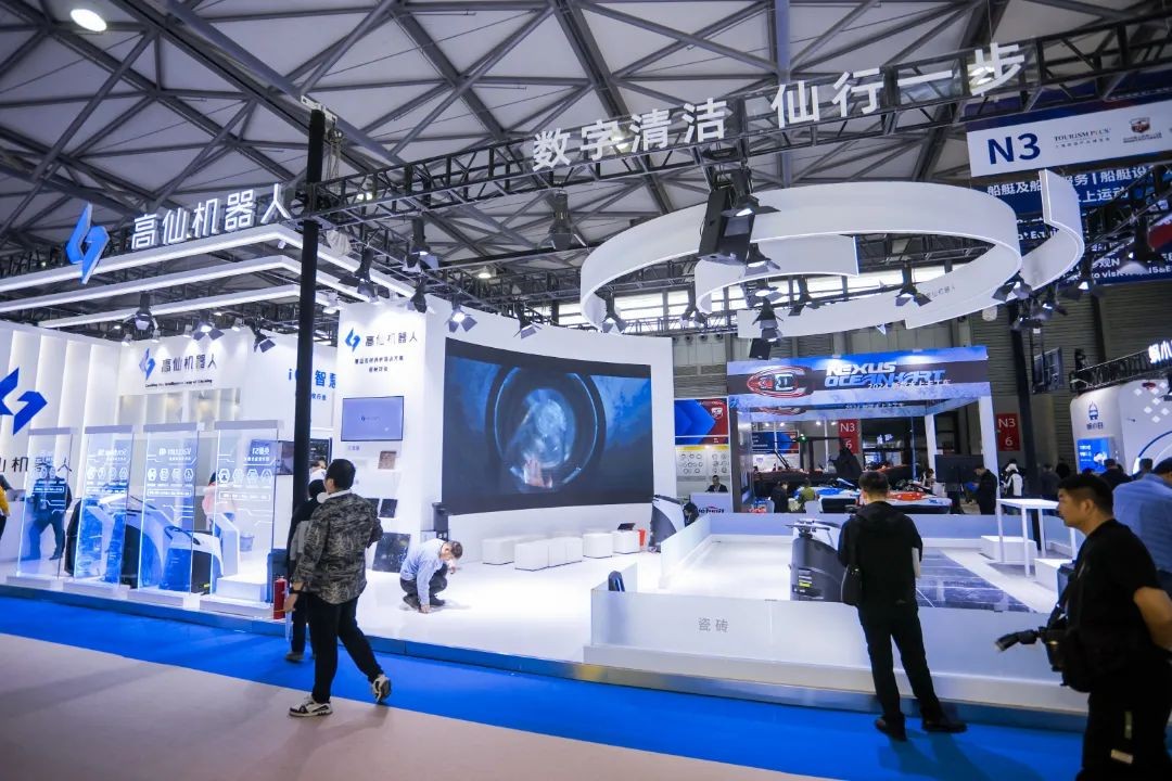 国际涂料工业展现场照片