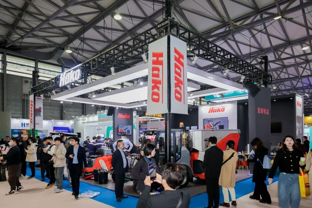 国际涂料工业展现场照片