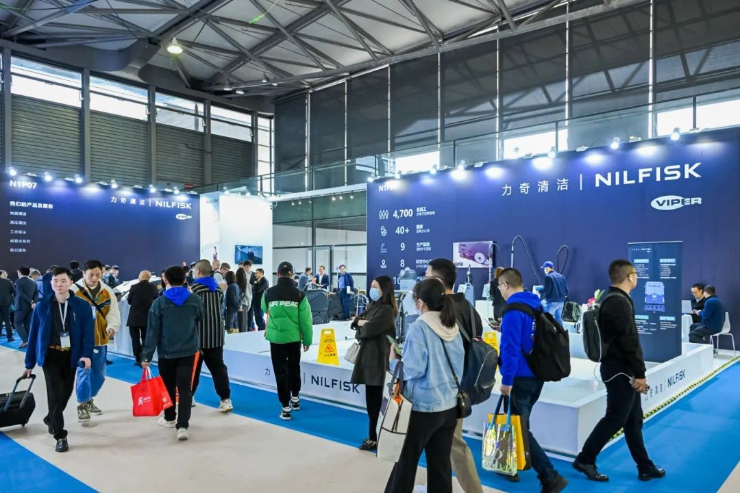 国际涂料工业展现场照片