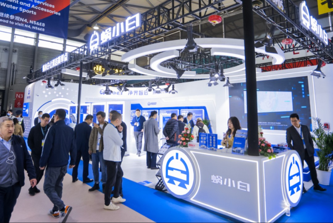 国际涂料工业展现场照片