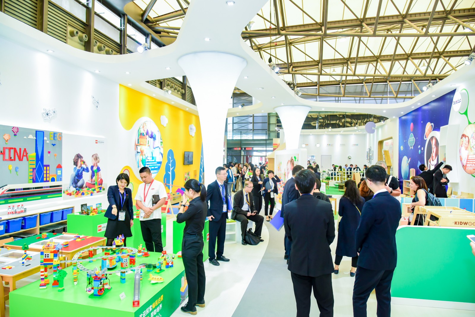 国际涂料工业展现场照片