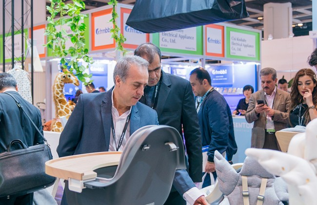 国际涂料工业展现场照片