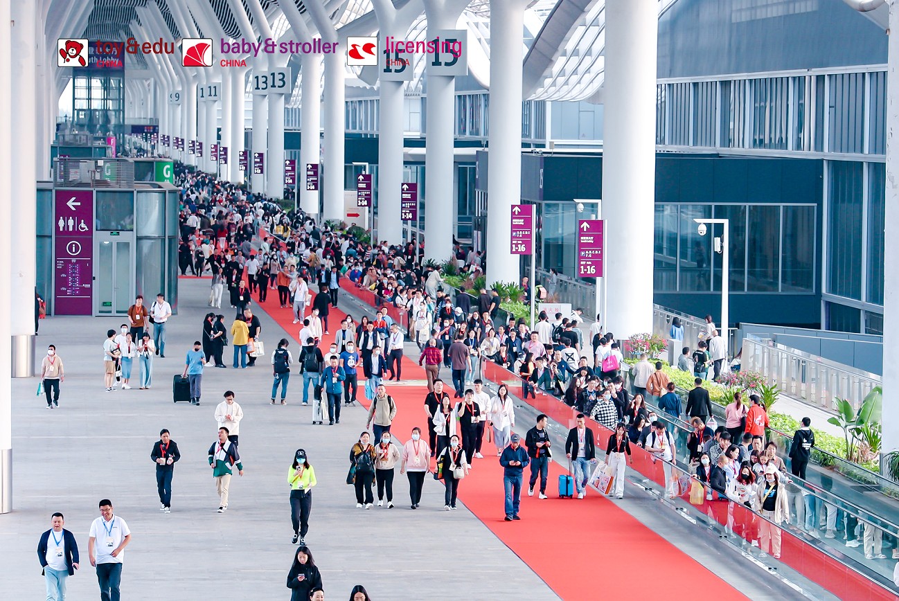 国际涂料工业展现场照片