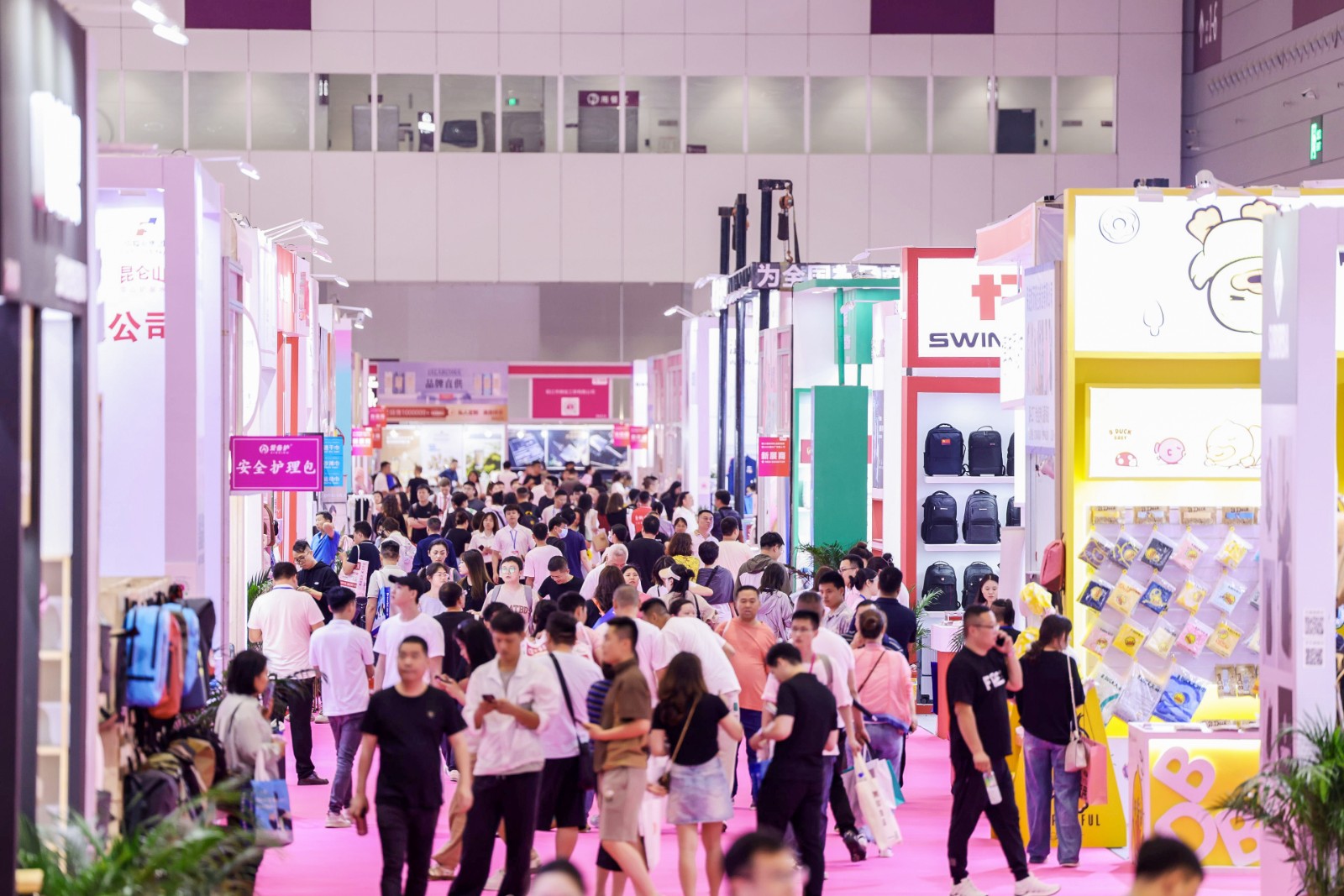 国际涂料工业展现场照片