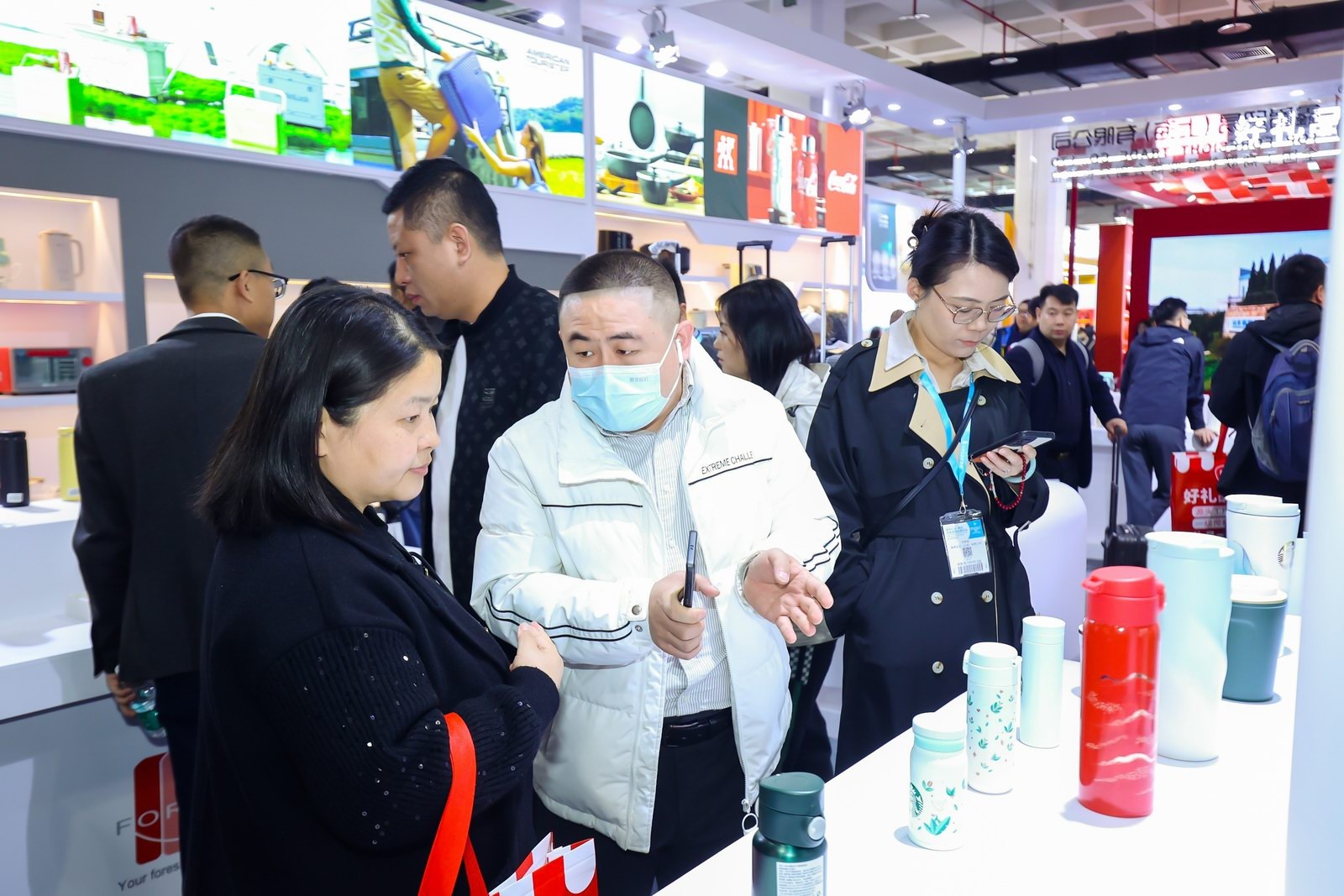 国际涂料工业展现场照片