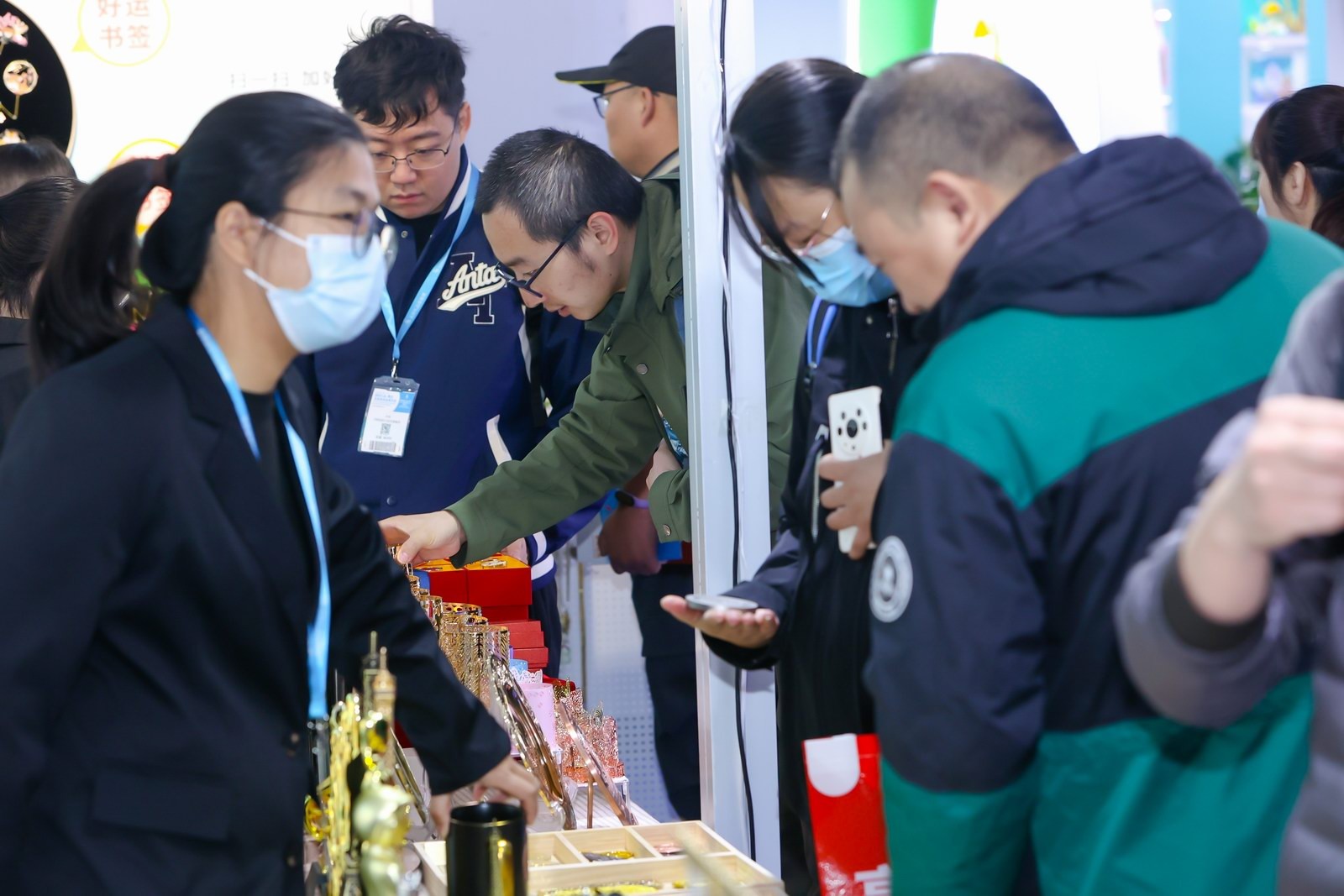 国际涂料工业展现场照片