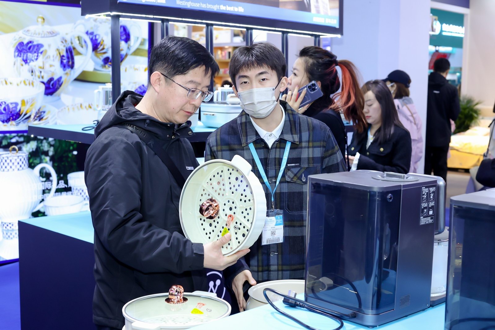 国际涂料工业展现场照片