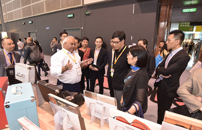 国际涂料工业展现场照片