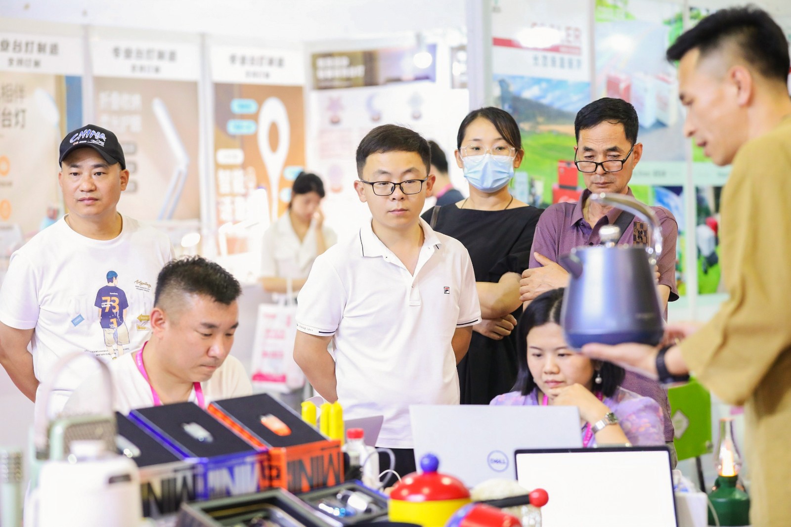 国际涂料工业展现场照片