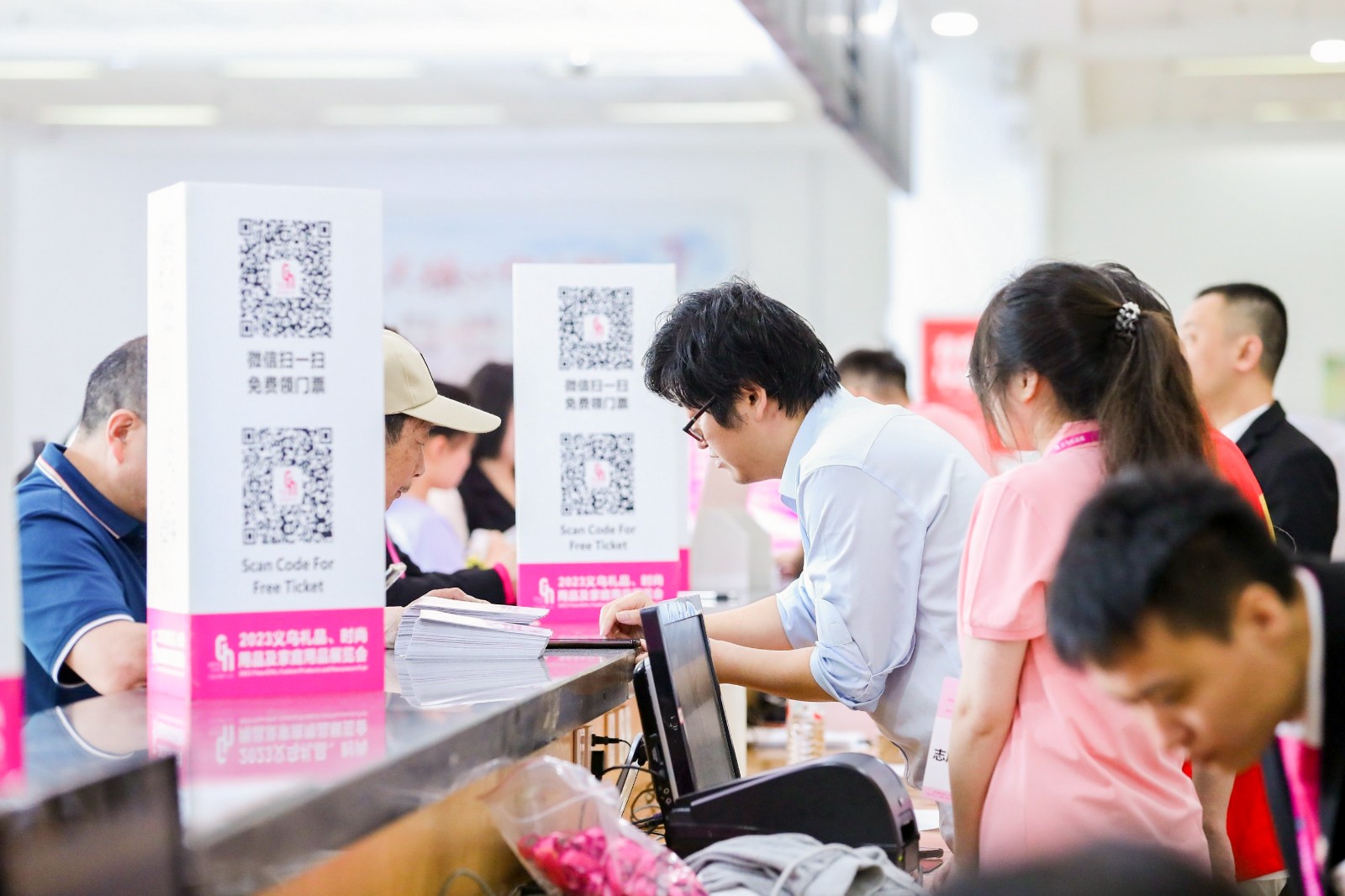 国际涂料工业展现场照片