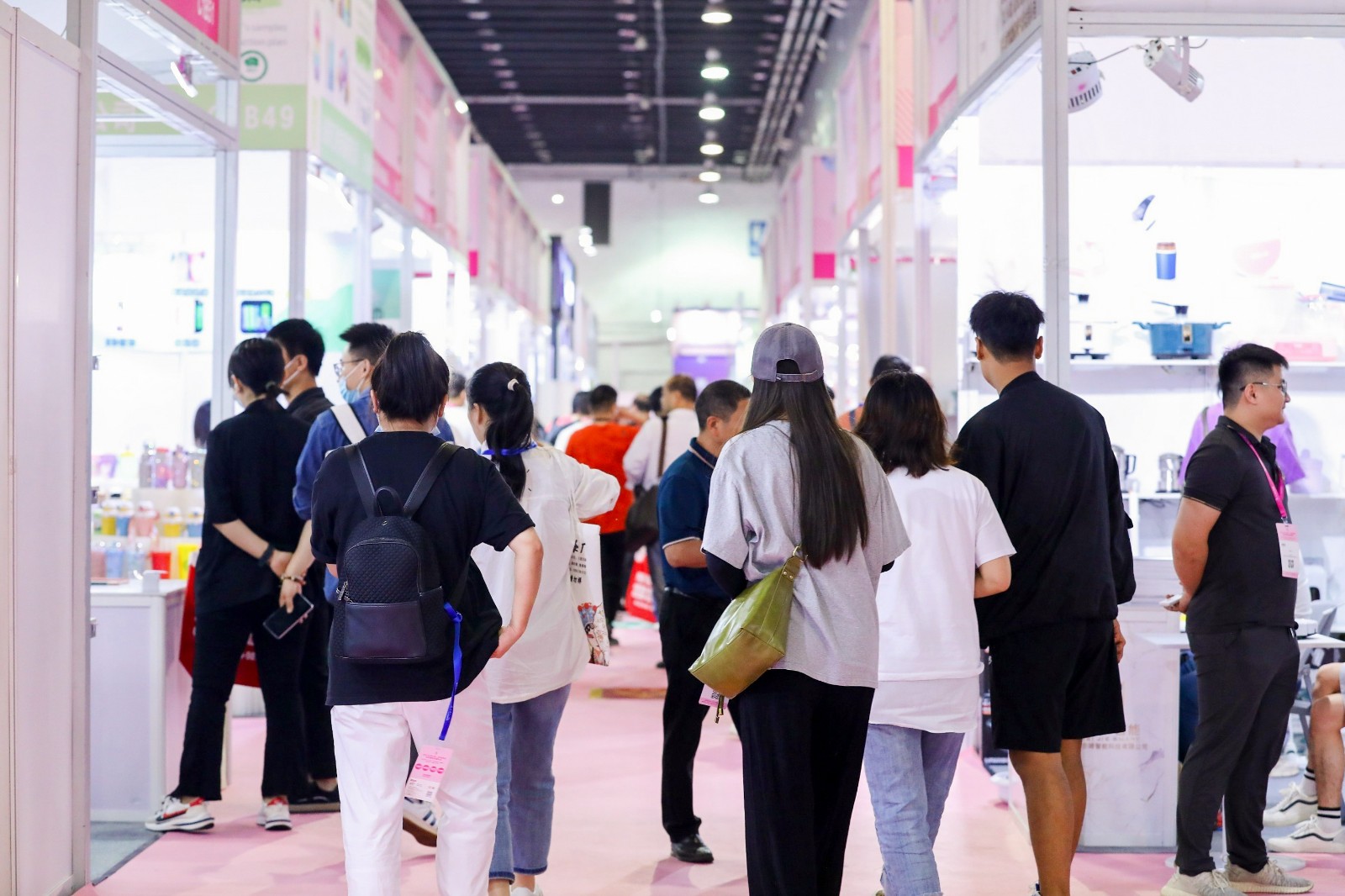 国际涂料工业展现场照片