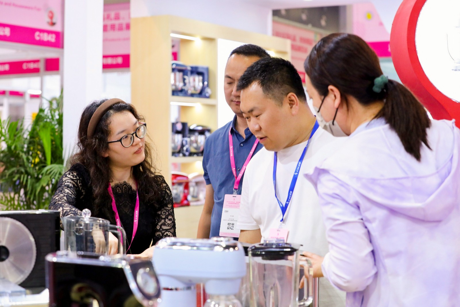 国际涂料工业展现场照片