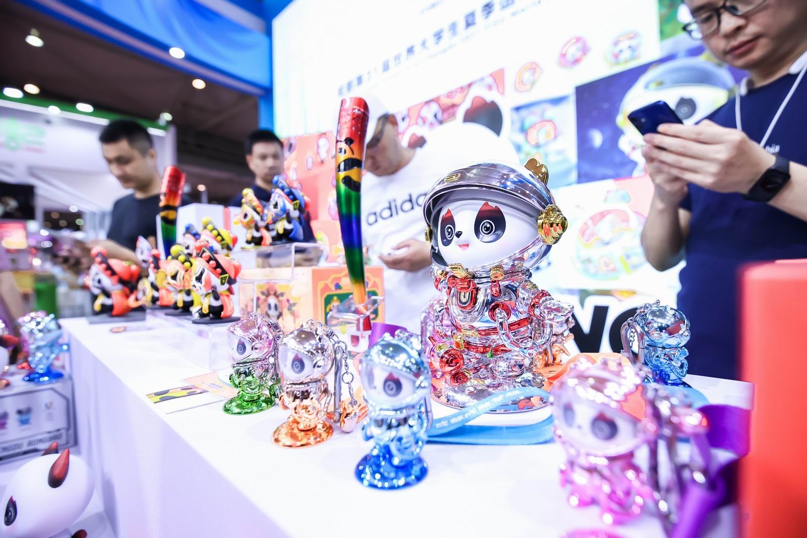 国际涂料工业展现场照片