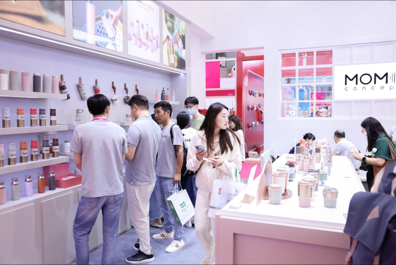 国际涂料工业展现场照片