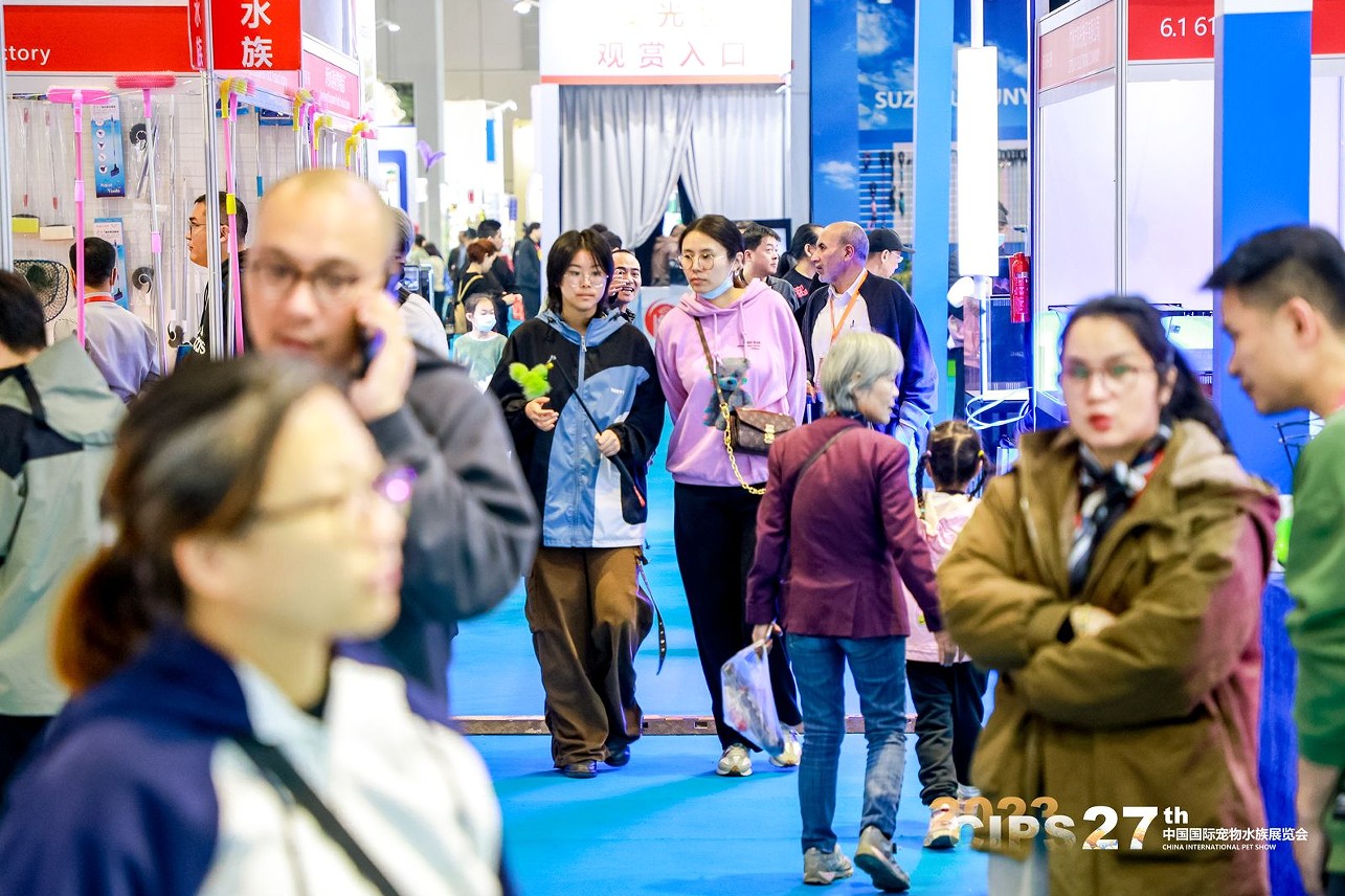 国际涂料工业展现场照片