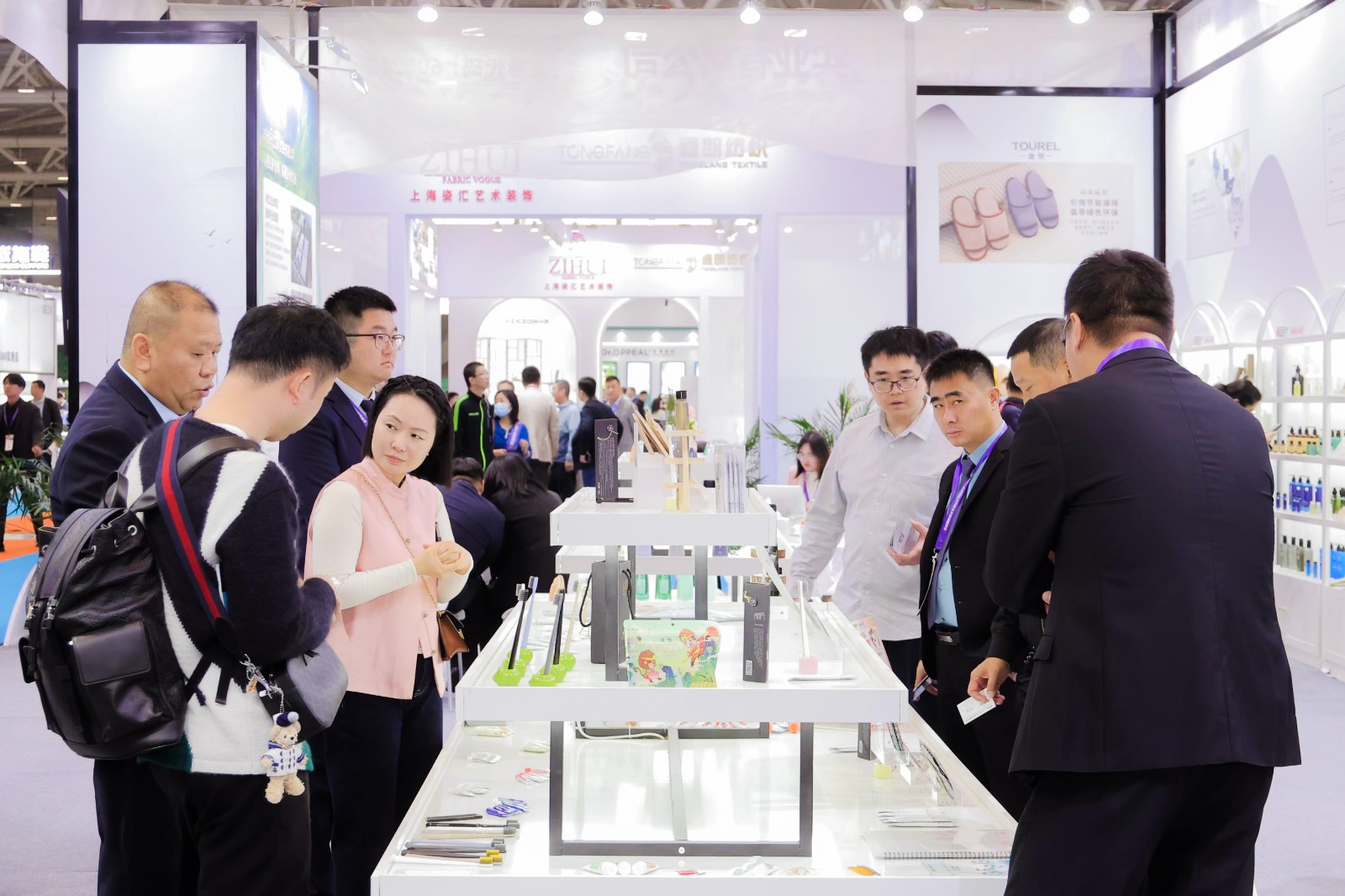 国际涂料工业展现场照片