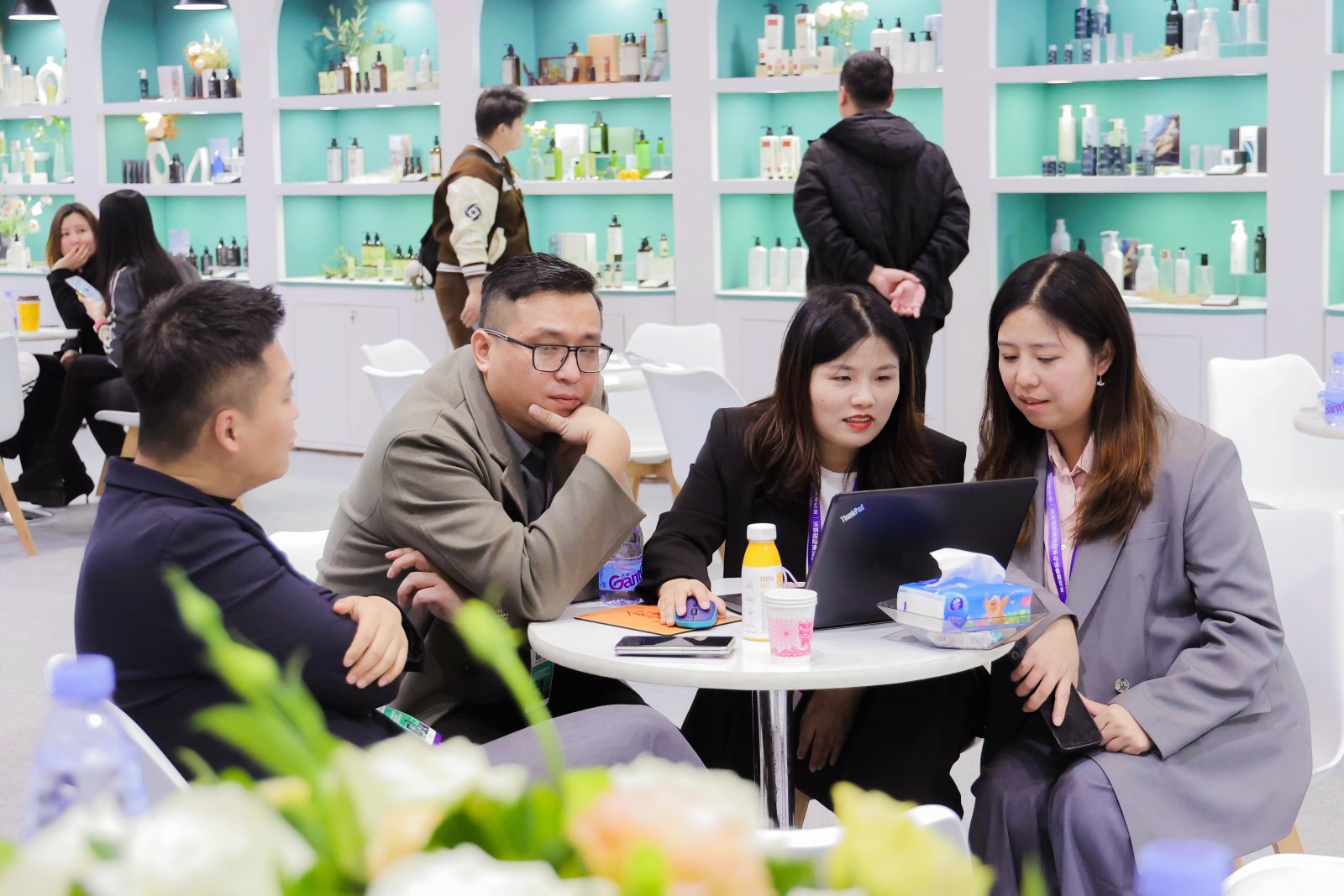 国际涂料工业展现场照片