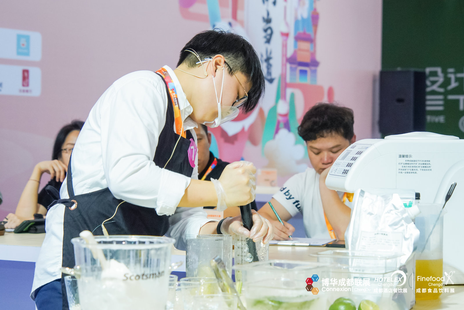 国际涂料工业展现场照片