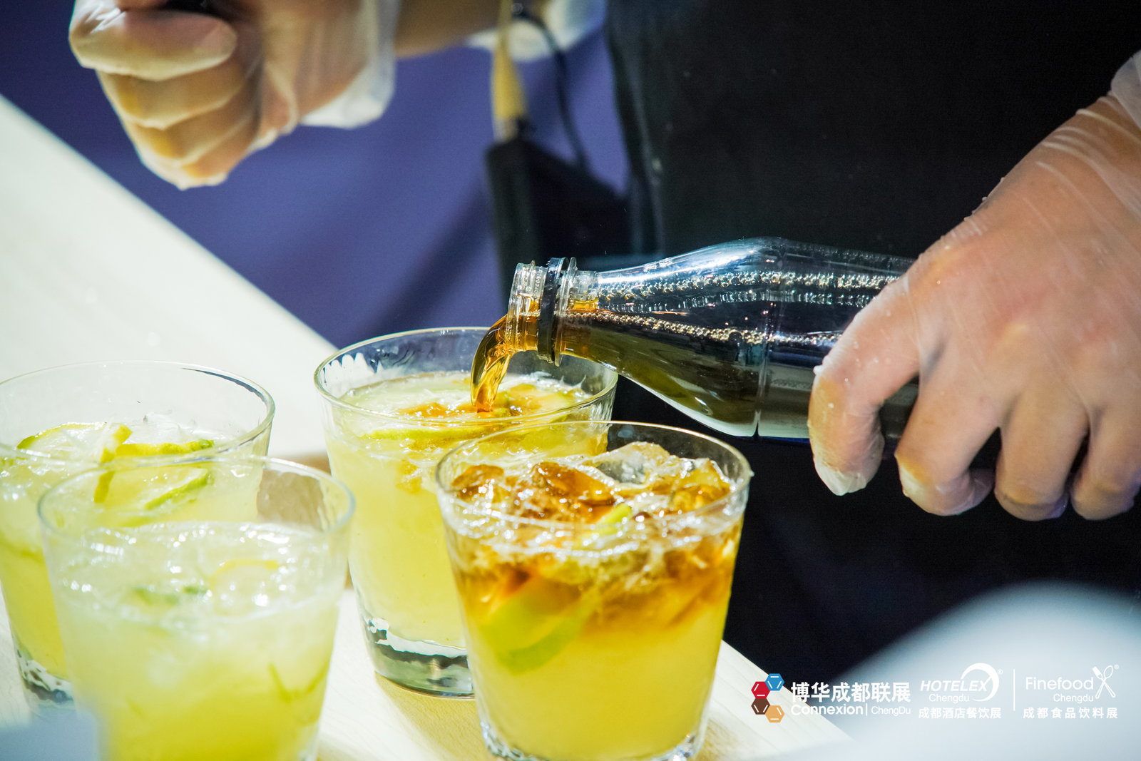 国际涂料工业展现场照片