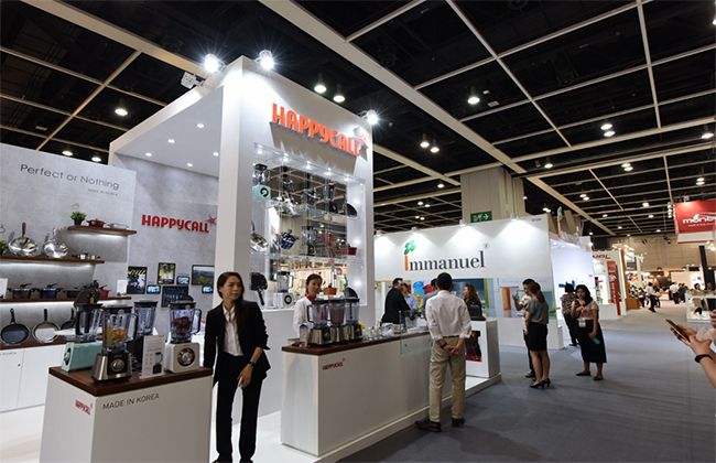 国际涂料工业展现场照片