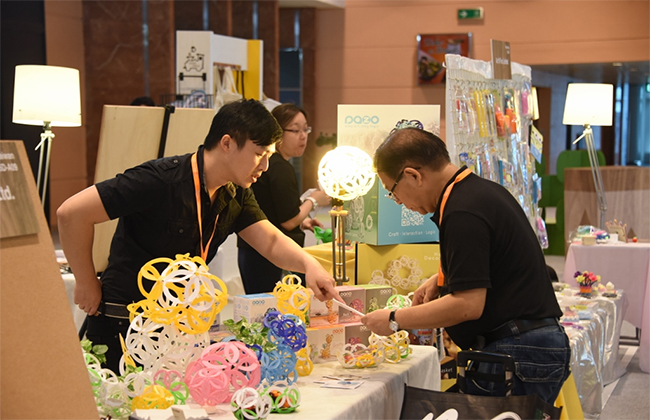 国际涂料工业展现场照片