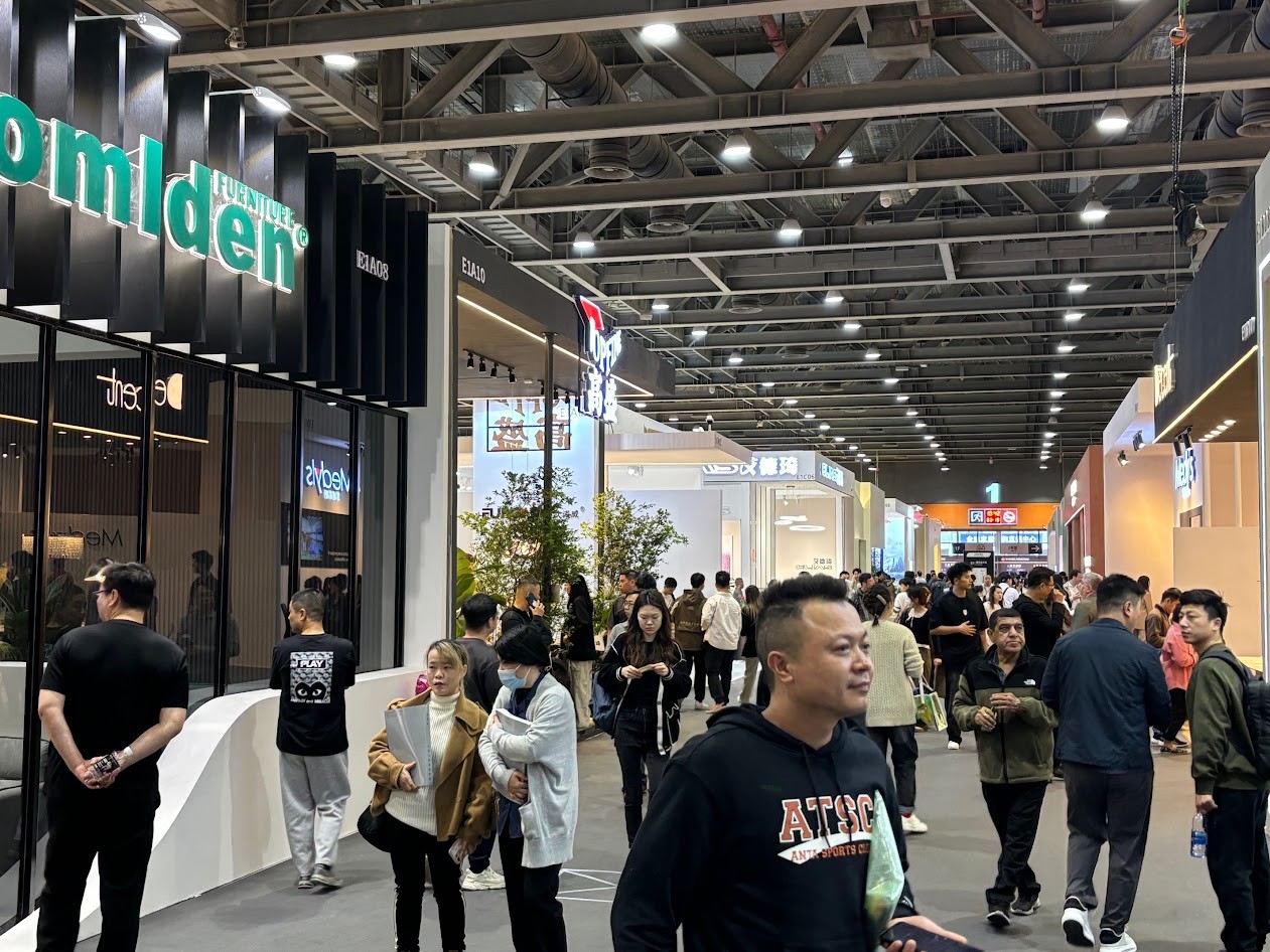 国际涂料工业展现场照片