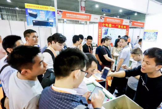 国际涂料工业展现场照片