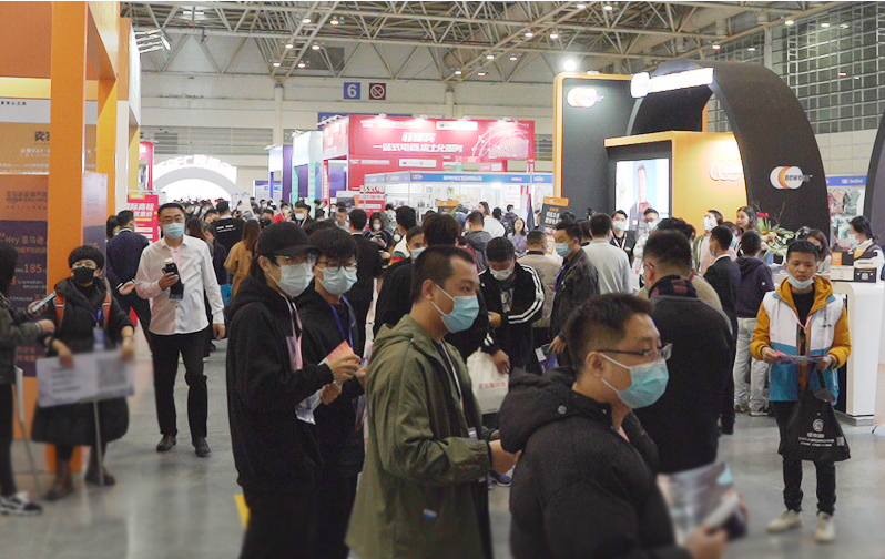 国际涂料工业展现场照片