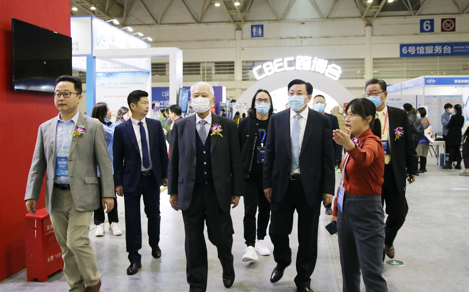 国际涂料工业展现场照片