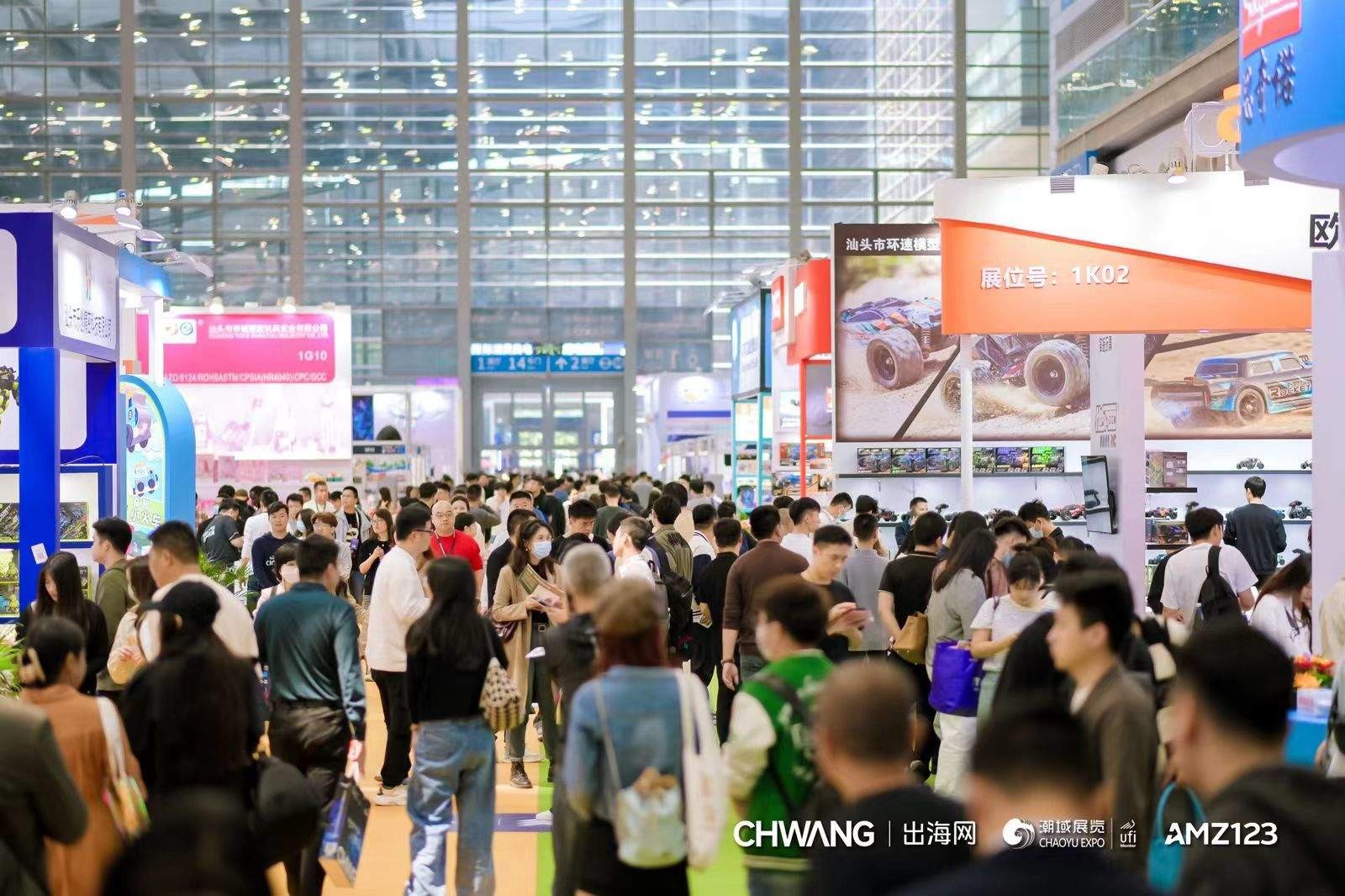 国际涂料工业展现场照片