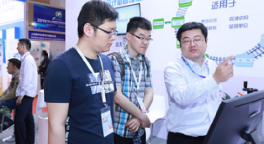 国际涂料工业展现场照片