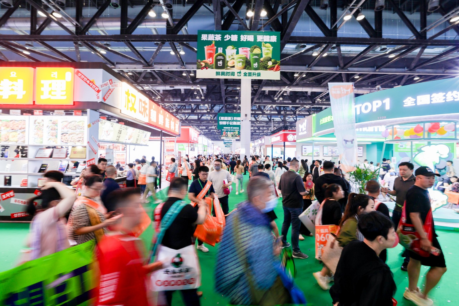 国际涂料工业展现场照片