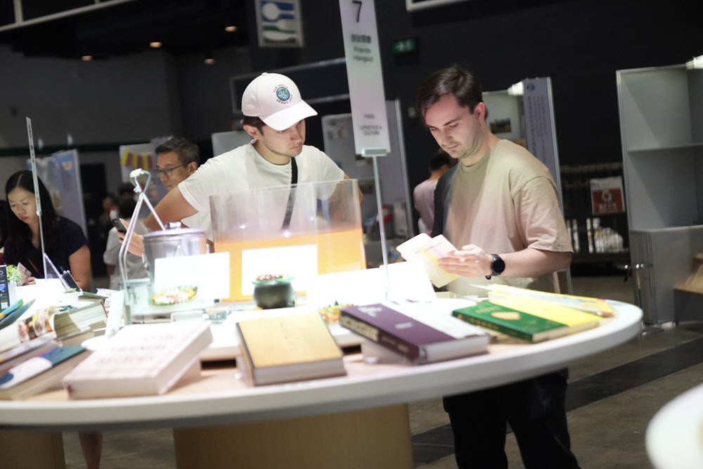 国际涂料工业展现场照片