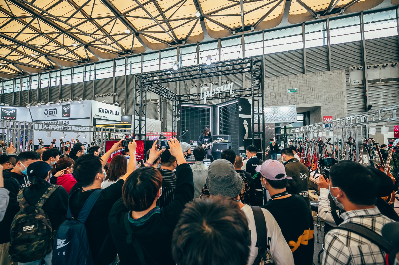 国际涂料工业展现场照片