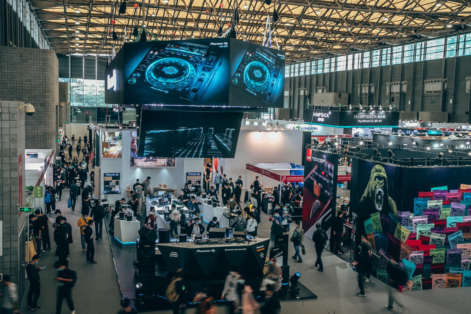 国际涂料工业展现场照片