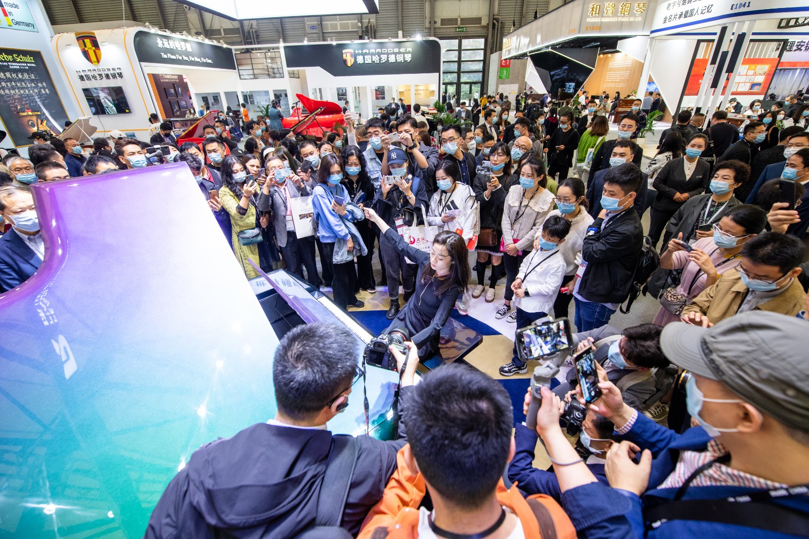 国际涂料工业展现场照片