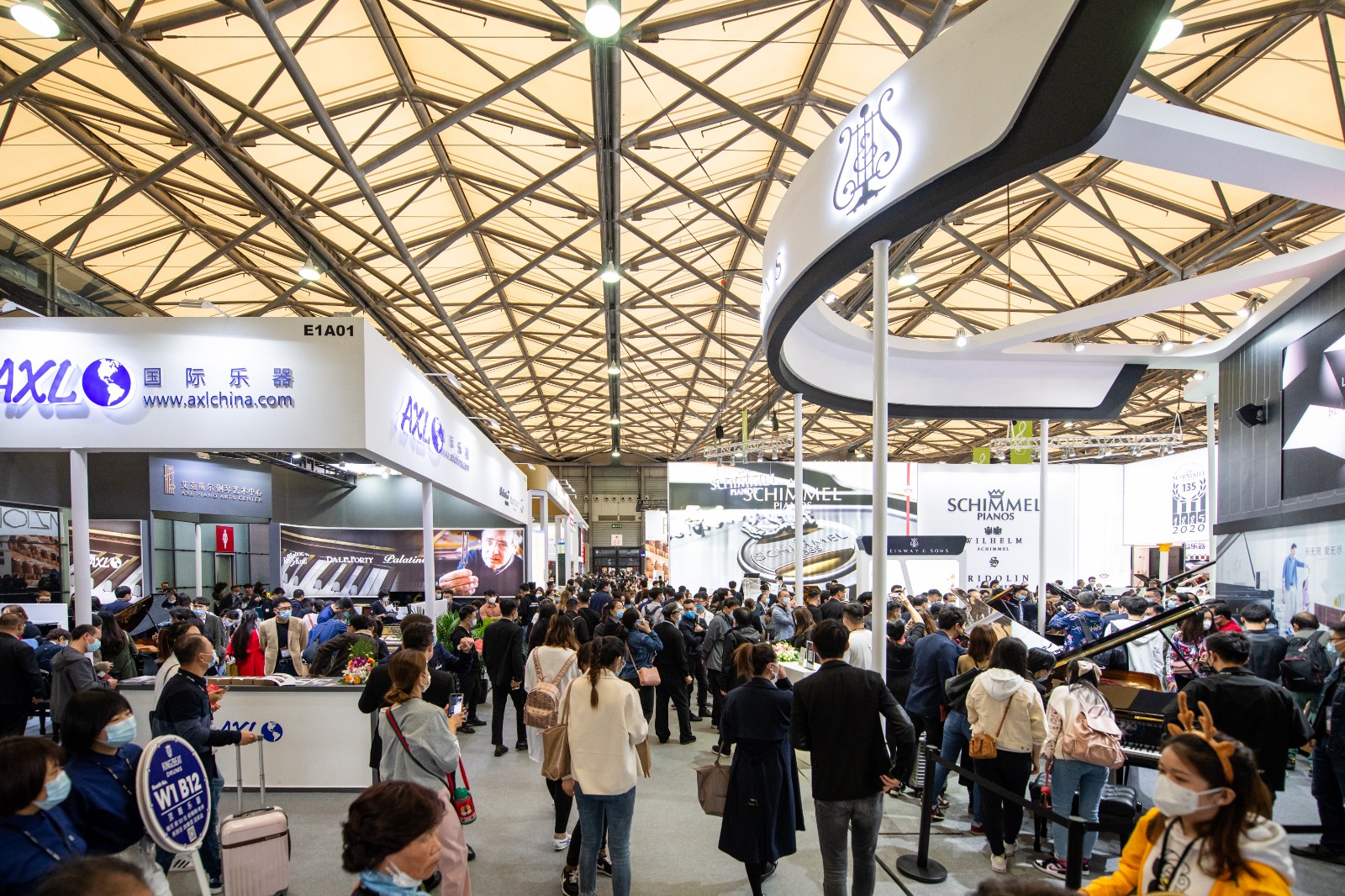 国际涂料工业展现场照片