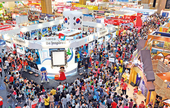 国际涂料工业展现场照片