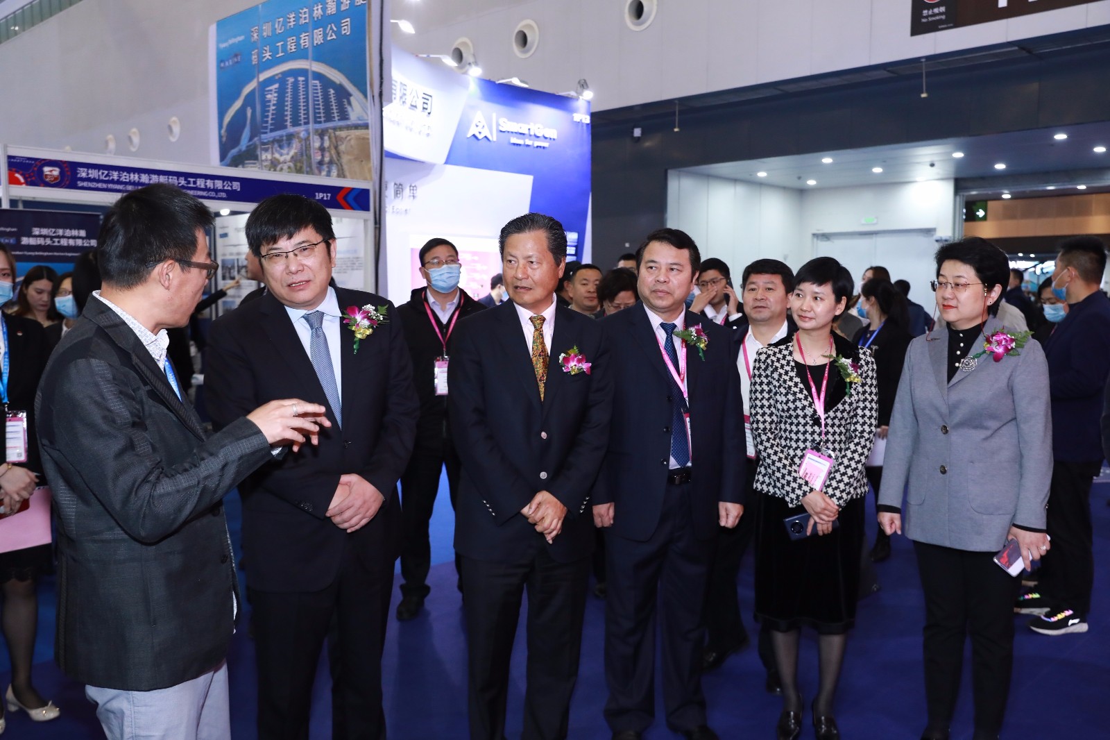 国际涂料工业展现场照片