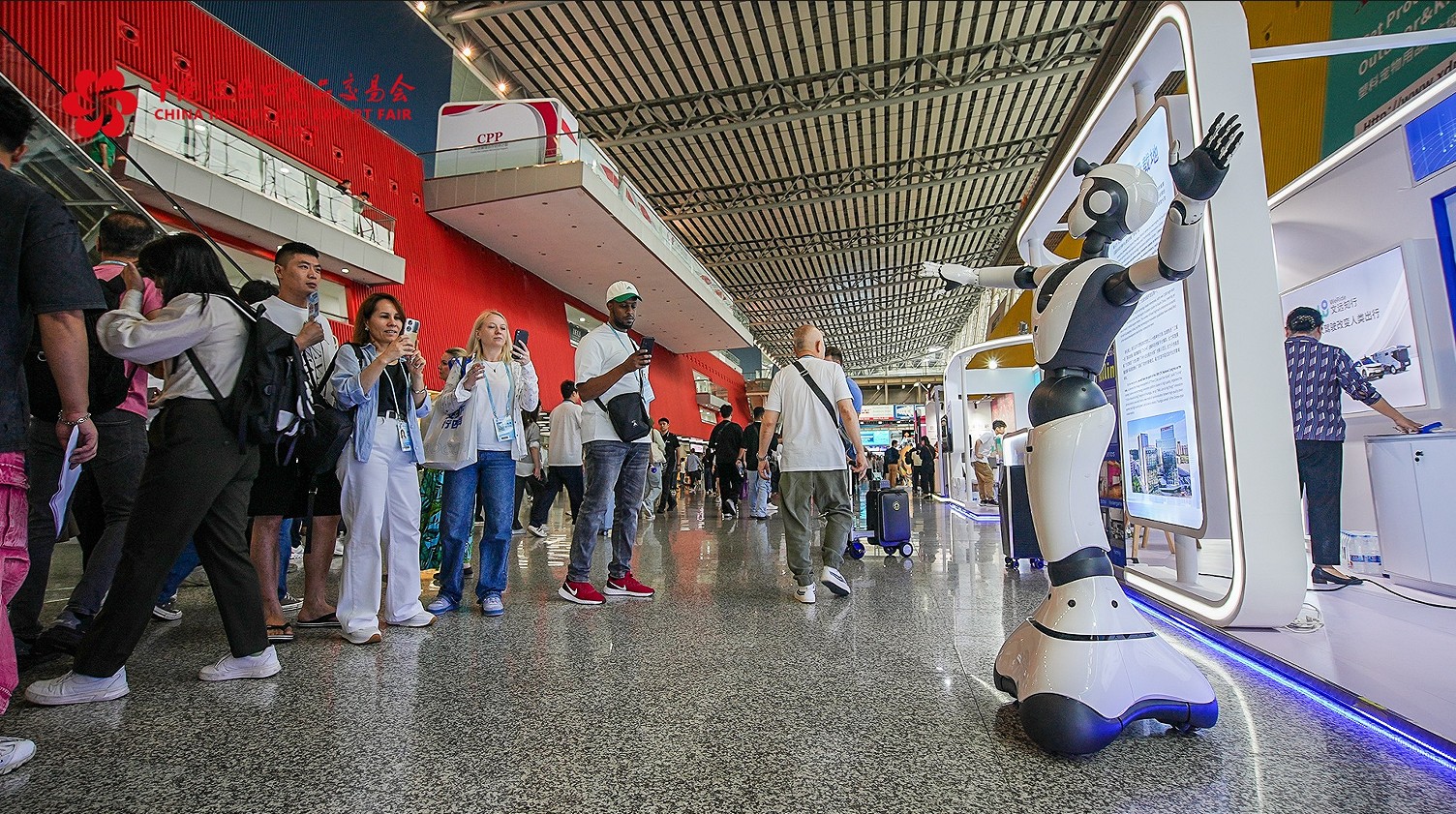 国际涂料工业展现场照片