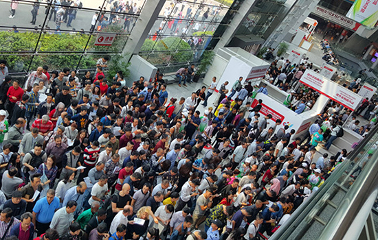 国际涂料工业展现场照片