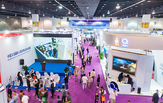 国际涂料工业展现场照片